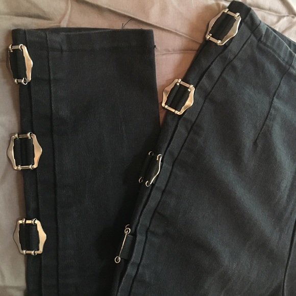 True 80s extra high waist skinny jeans - Picture 4 of 9